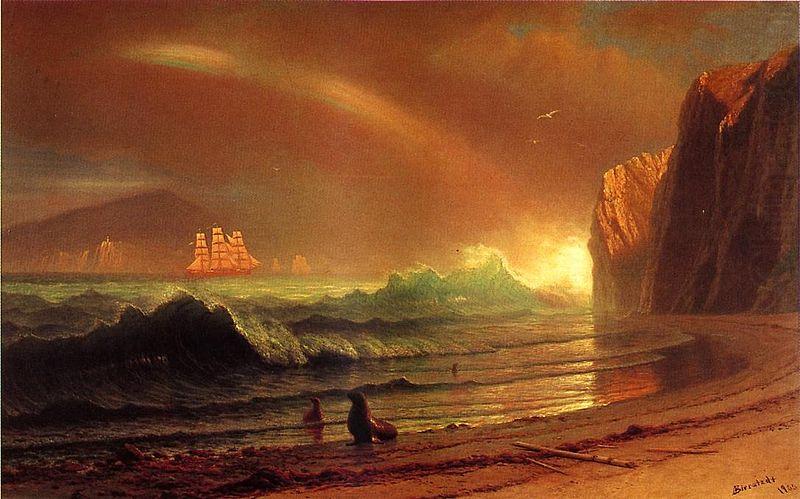 The Golden Gate, Albert Bierstadt